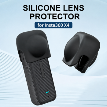 Gambar produk ORBMART Silicone Lens Case Insta360 X4 Pelindung Lensa Kamera Silikon - E2181