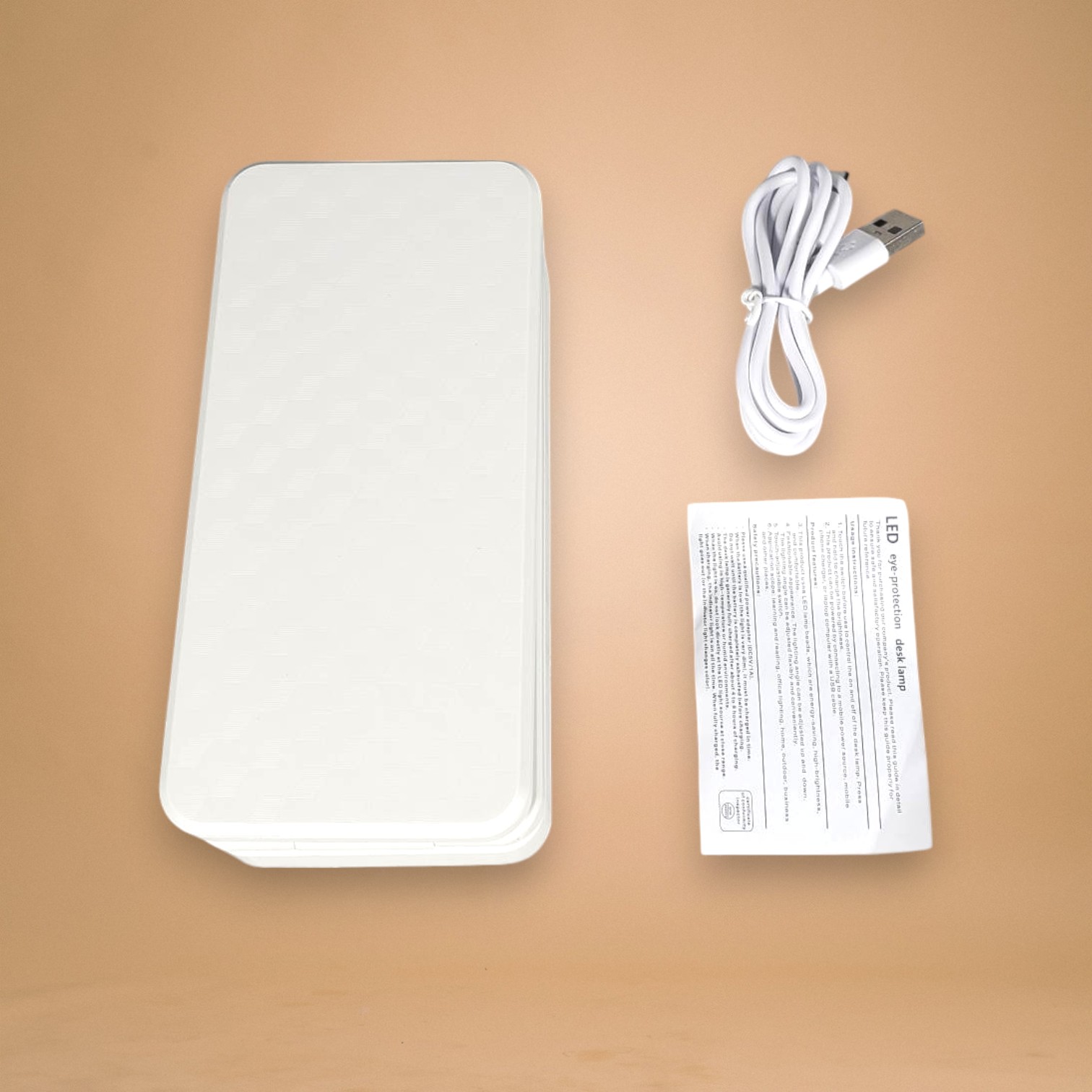 GGBE Lampu Meja Belajar Lipat LED Recharge 3 Color 10W 1500mAh - A24 Gambar produk GGBE Lampu Meja Belajar Lipat LED Recharge 3 Color 10W 1500mAh - A24 - 6