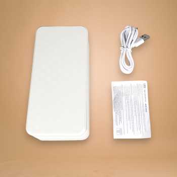 Gambar produk GGBE Lampu Meja Belajar Lipat LED Recharge 3 Color 10W 1500mAh - A24 - 6