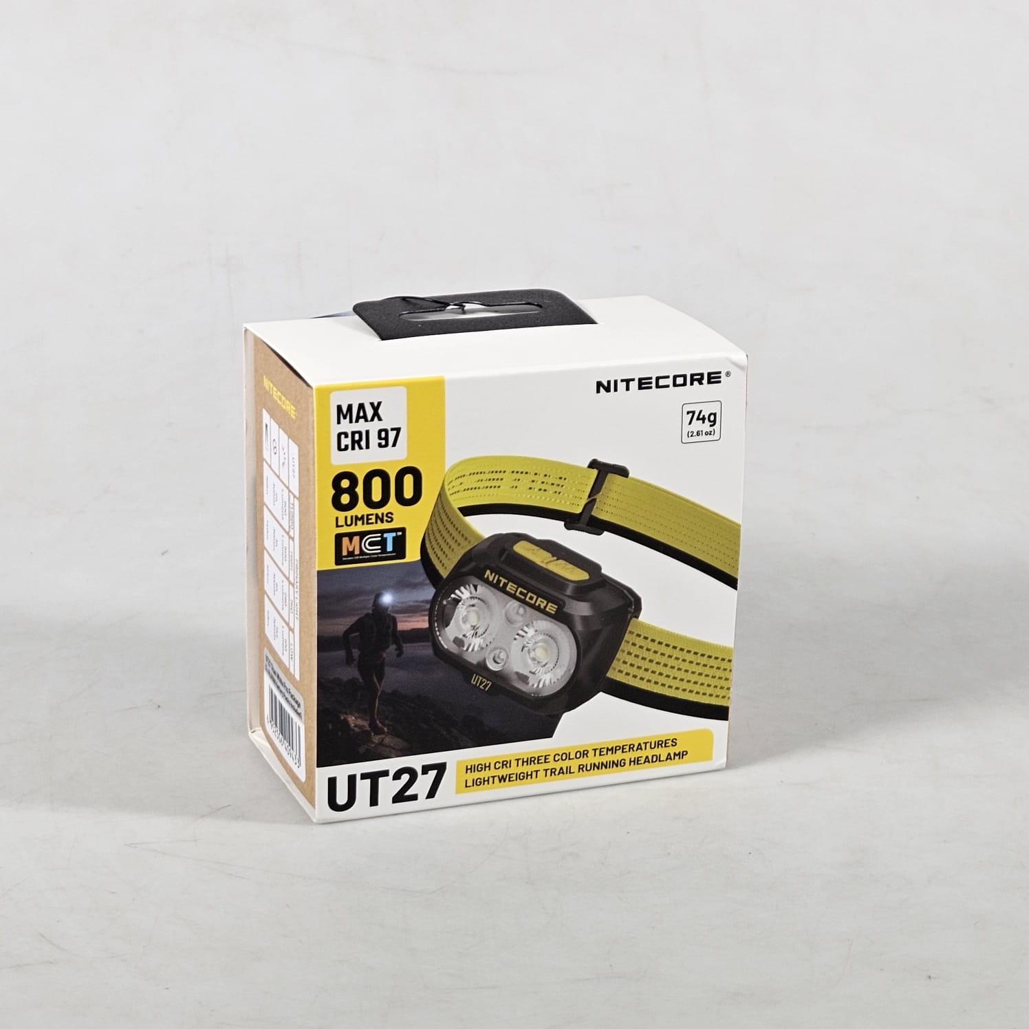 Gambar produk NITECORE Senter Kepala Headlamp LED Triple Light IP66 800 Lumens - UT27 Pro - Kemasan