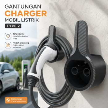 Feyree Gantungan Charger Mobil Listrik Type 2 EV Holder Waterproof - GW2