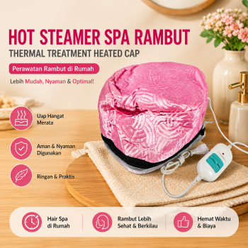 Gambar produk Pivitch Meiya Hot Steamer SPA Rambut Thermal Treatment Heated Cap - YZK1-II