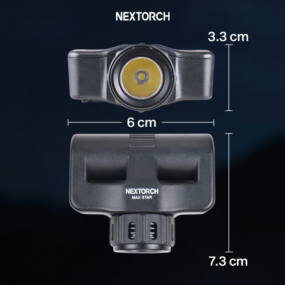 NEXTORCH Senter Kepala LED Headlamp Flashlight Outdoor 1200mAh - MAX STAR Gambar produk NEXTORCH Senter Kepala LED Headlamp Flashlight Outdoor 1200mAh - MAX STAR - 7