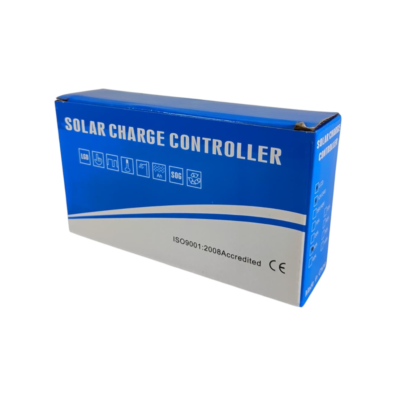 Gambar produk SolaBright Solar Charge Controller PWM Automatic Recognize 12V/24V 30A - W88 / SY4024HD - Kemasan