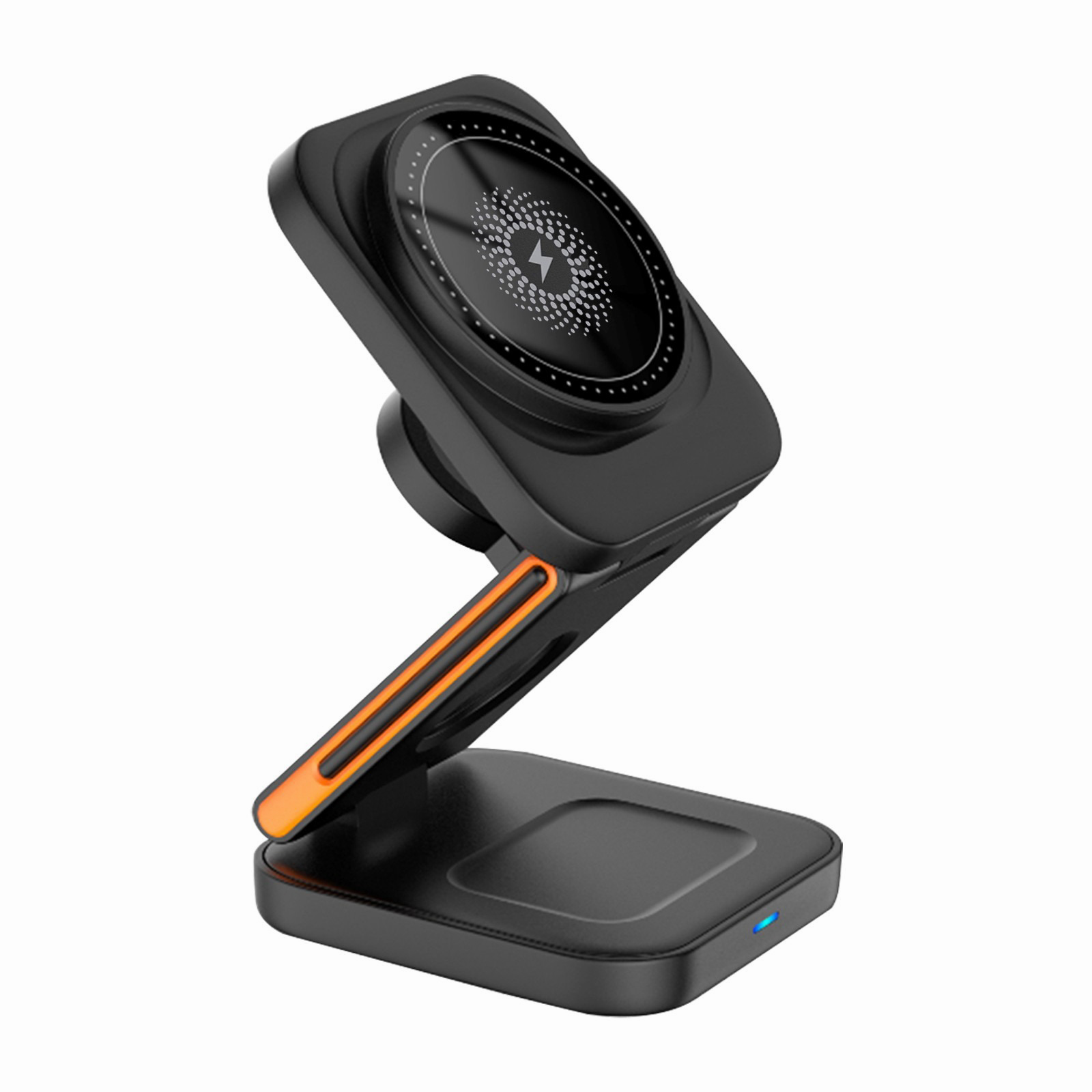 ZEBRONICS Wireless Charger 3in1 Foldable iPhone Apple Watch AirPods - IW20 Gambar produk ZEBRONICS Wireless Charger 3in1 Foldable iPhone Apple Watch AirPods - IW20 - 7