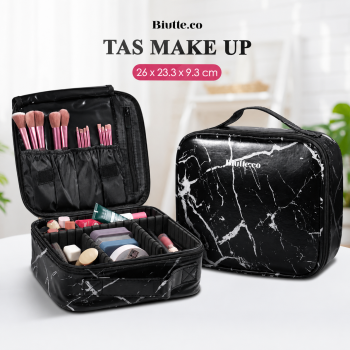 Gambar produk Biutte.co Tas Koper Make Up Travel Cosmetic Big Capacity Waterproof - F119
