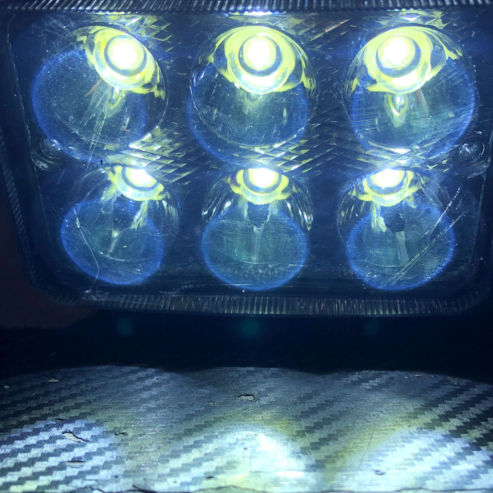 Gambar produk Changyu Lampu Sorot Mobil LED SMD Floodlight Cool White IP67 40W - SDR19 - 5