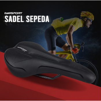 TaffSPORT Jok Sadel Sepeda Bike Saddle Soft Pad Race Style Universal - FX30