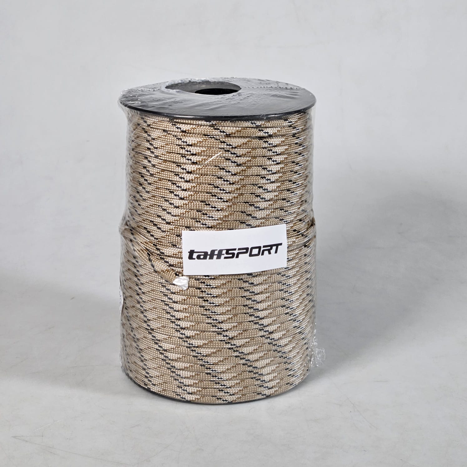 TaffSPORT Tali Tenda Paracord Rope Tent Camp 7 Core 4mm 100M - SH139 Gambar produk TaffSPORT Tali Tenda Paracord Rope Tent Camp 7 Core 4mm 100M - SH139 - Kemasan