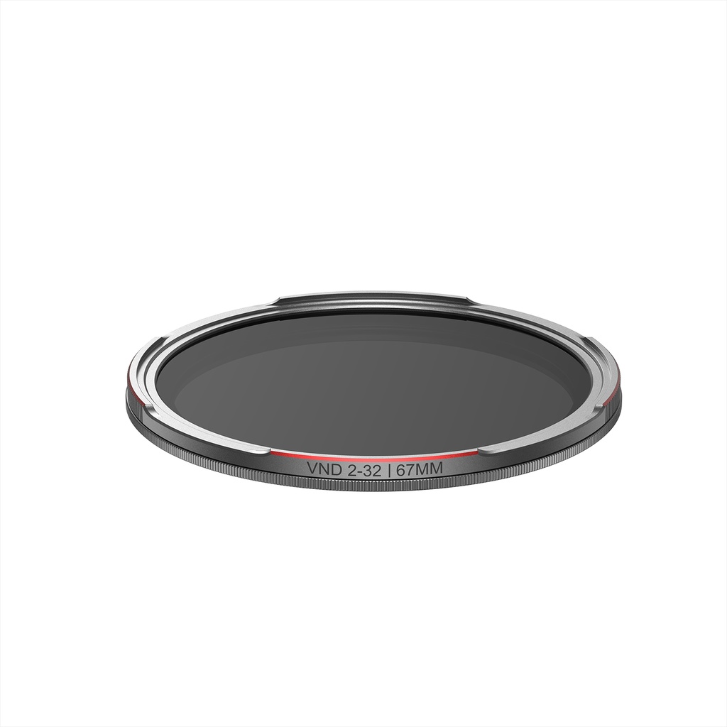 Gambar produk TELESIN Lens Camera Filter VND ND2 ND32 Magnetic iPhone 17 Series 67mm - P5-FLT-011 - 4