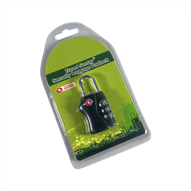 Gambar produk Travel-O Gembok Koper Angka 3 Digit Suitcase Password TSA Lock - TSA-338 - Kemasan