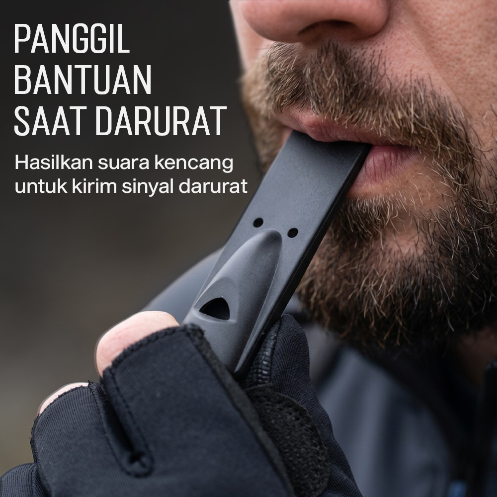 Gambar produk Petrified Fish Sendok Pisau Outdoor Camping EDC Tools - LX709 - 2