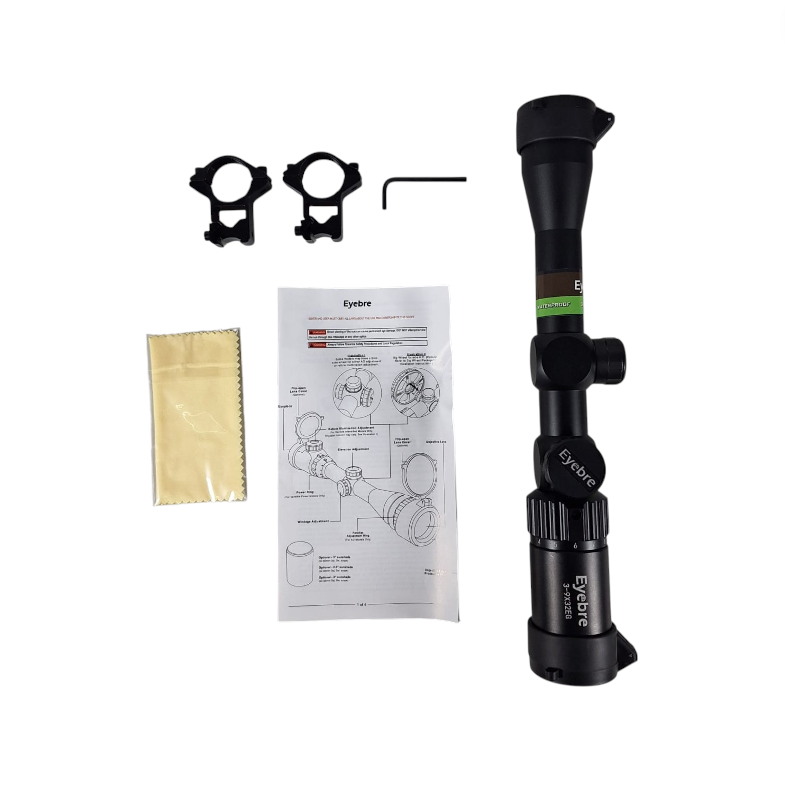 Gambar produk Eyebre Teropong Outdoor Rifle Tactical Scope Hunting 3-9X 32mm - HK3-9X32EG - 5