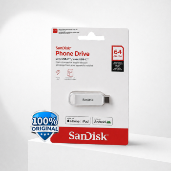 SanDisk Phone Drive USB Type-C 3.2 Gen 1 150MB/s - SDIXS0N