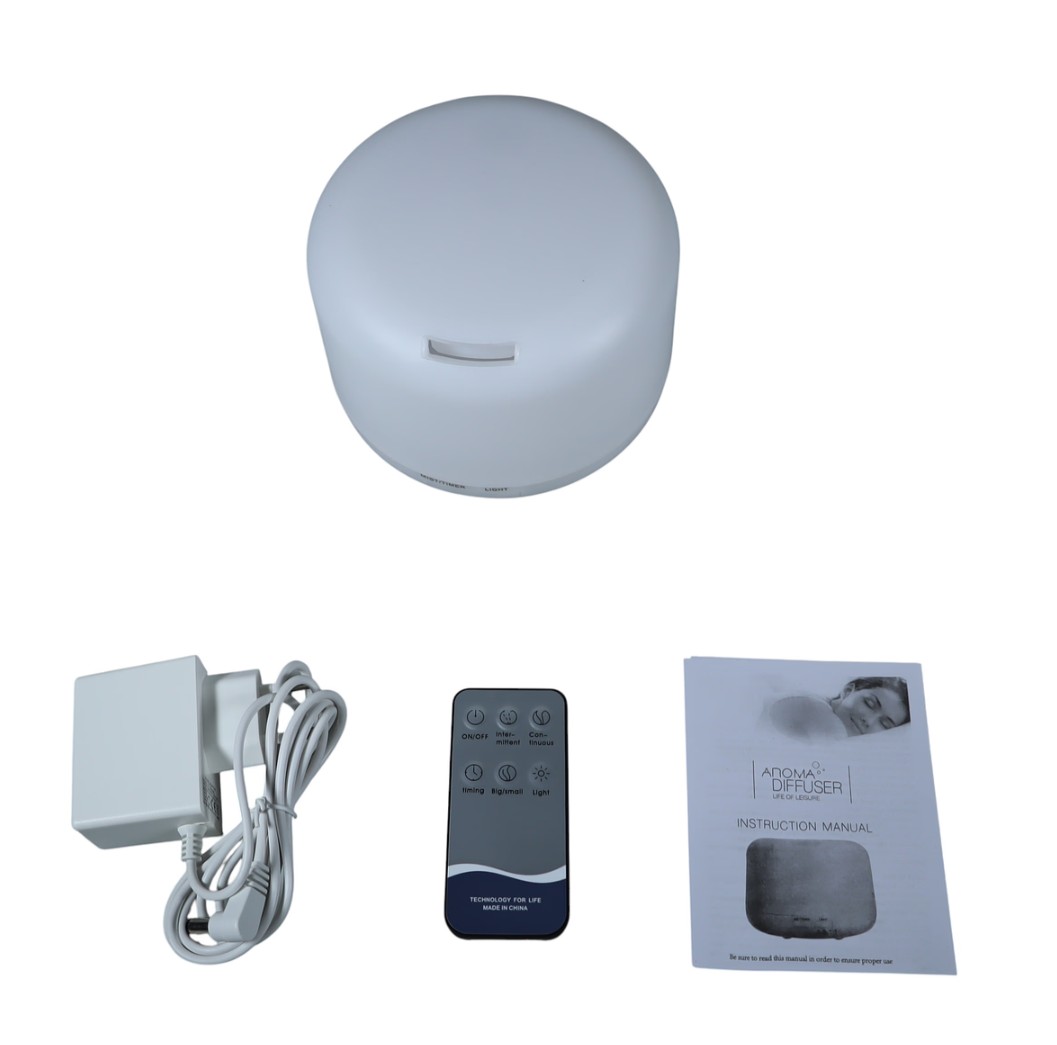 Taffware HUMI Air Humidifier Ultrasonic Diffuser LED 300ml with Remote - A770 Gambar produk Taffware HUMI Air Humidifier Ultrasonic Diffuser LED 300ml with Remote - A770 - 5