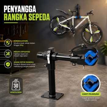 Gambar produk ROCES Alat Penyangga Perbaikan Rangka Sepeda Bicycle Repair Frame Kit - MT45