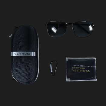 Gambar produk VEITHDIA Renekton Kacamata Vintage UV Polarized Sunglasses - 2462 - 8