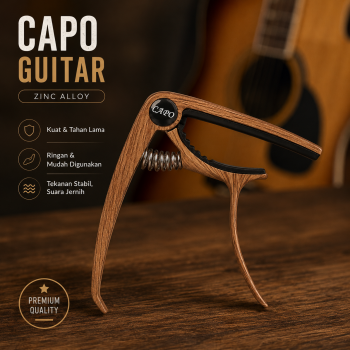 TaffSTUDIO Capo Gitar Zinc Alloy Bridge Pin Remover - QBJ