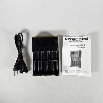Gambar produk Nitecore Intellicharger Universal Battery Charger 4 Slot for Li-ion - NEW i4 - 8