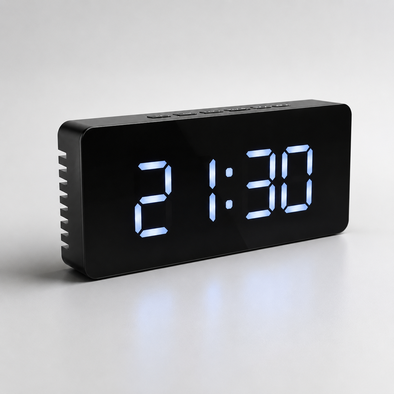 NieNie Jam Weker Alarm Digital + Temperature - KS-2212 Gambar produk NieNie Jam Weker Alarm Digital + Temperature - KS-2212 - 1
