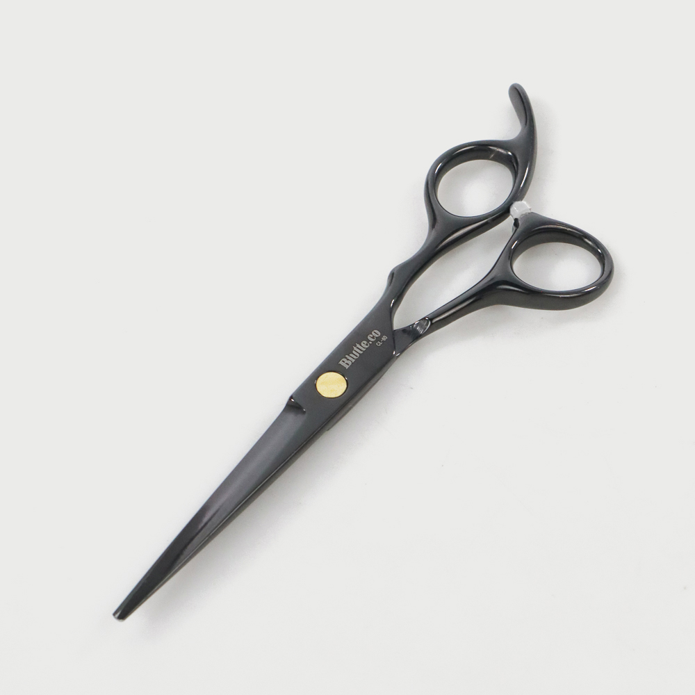 Biutte.co Gunting Rambut Lurus Teflon Coating Stainless Steel 4Cr13 - CL-60 Gambar produk Biutte.co Gunting Rambut Lurus Teflon Coating Stainless Steel 4Cr13 - CL-60 - 1