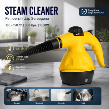 Gambar produk LLS Alat Uap Pembersih Steam Cleaner High Temperature 1000W - DF-A001