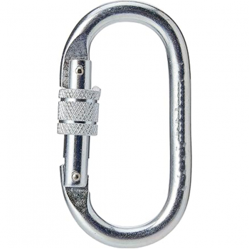 Gambar produk BYANG Karabiner Gantungan Carabiner Panjat Tebing O Type Oval 25kN - Y30 - 6