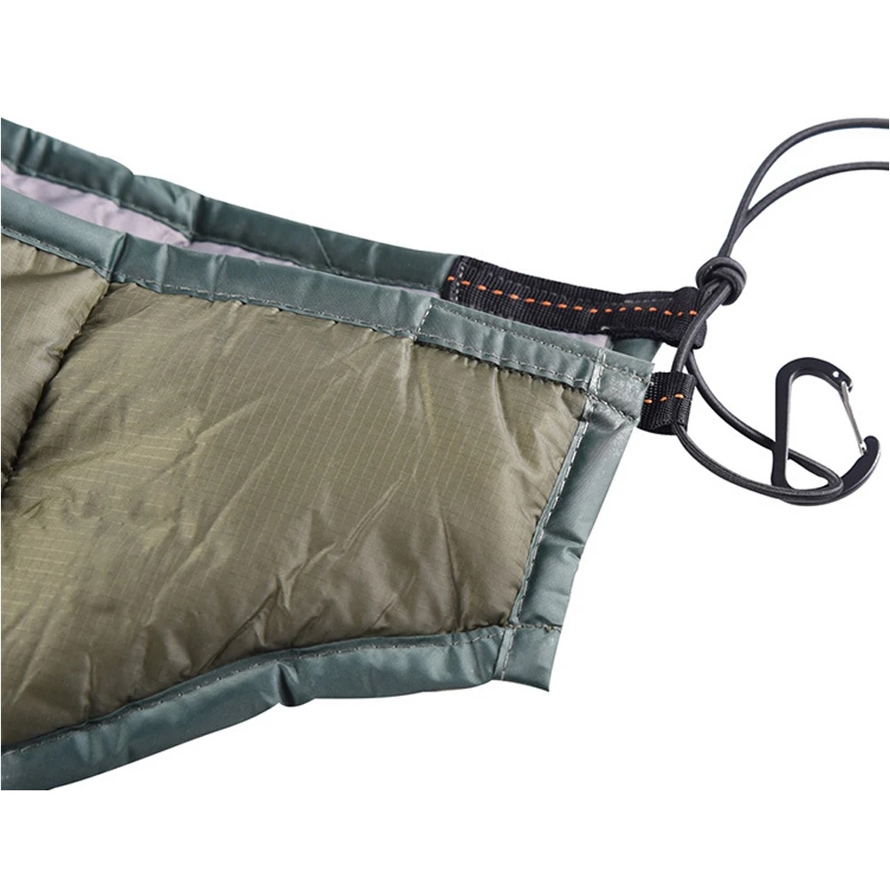 Adama Sleeping Bag Hammock Underquilt Blanket Outdoor Camping 2.5x1.4M - MDC-02 Gambar produk Adama Sleeping Bag Hammock Underquilt Blanket Outdoor Camping 2.5x1.4M - MDC-02 - 6