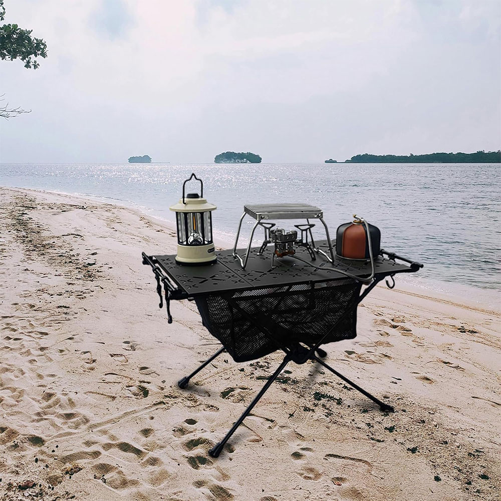 NAN Meja Lipat Outdoor Piknik Camping Tactical Portable 59x39x38cm - TX150 Gambar produk NAN Meja Lipat Outdoor Piknik Camping Tactical Portable 59x39x38cm - TX150 - 1