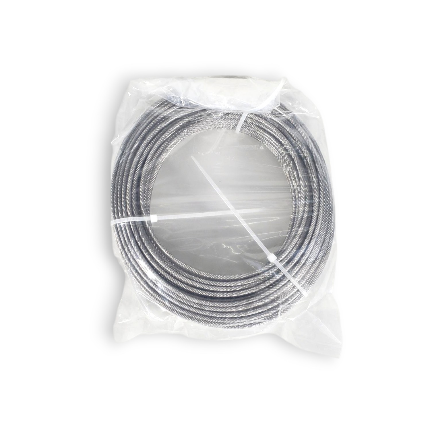 Big Kawat Seling Stainless Steel Plastik Multifungsi Wire Cable 3mm 30M - LI5 Gambar produk Big Kawat Seling Stainless Steel Plastik Multifungsi Wire Cable 3mm 30M - LI5 - Kemasan