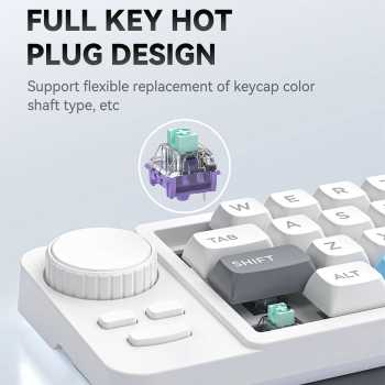 Gambar produk JO Macro Keyboard Macropad Program RGB 19 Key Wired Type C Mechanical - K811 - 3