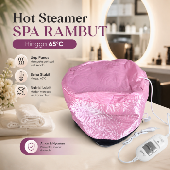 Gambar produk Pivitch Meiya Hot Steamer SPA Rambut Thermal Treatment Heated Cap - YZK1-II