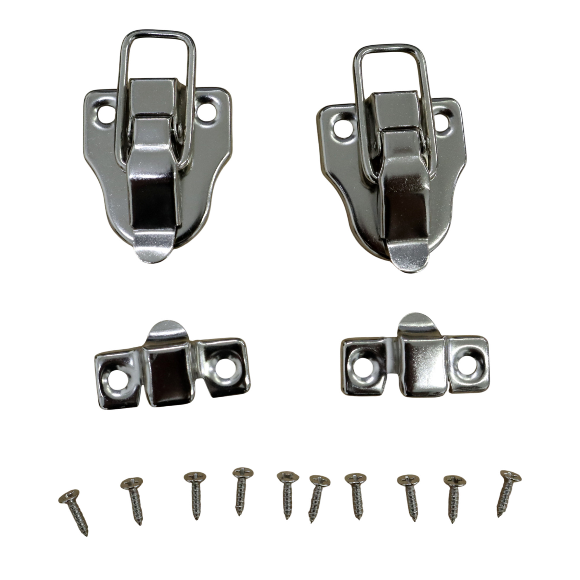 Gambar produk Taffware Kancing Kunci Kaitan Peti Grendel Clamp Lock Loaded Buckle - UX-60 - 7