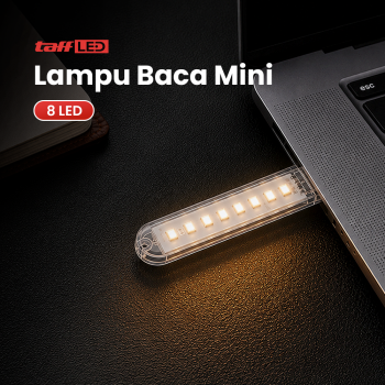 TaffLED Lampu Baca Mini LED USB Portable 5V - SMD 5730