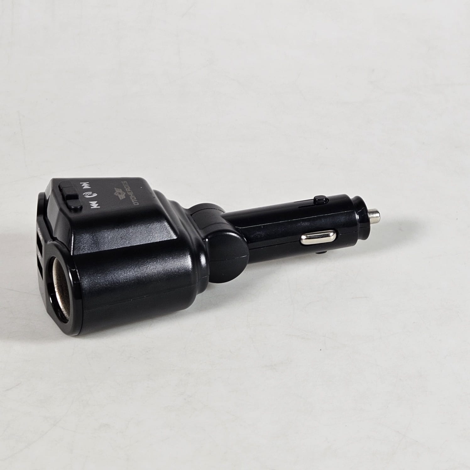 Gambar produk OTOHEROES Car Charger Bluetooth LED Dual USB Cigarette Port 5A 90W - A9 - 3