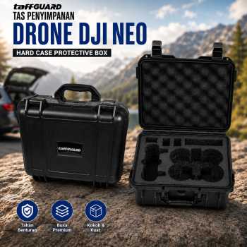 TaffGUARD Tas Drone DJI Neo Hard Case Protective Box Storage Bag - Y28