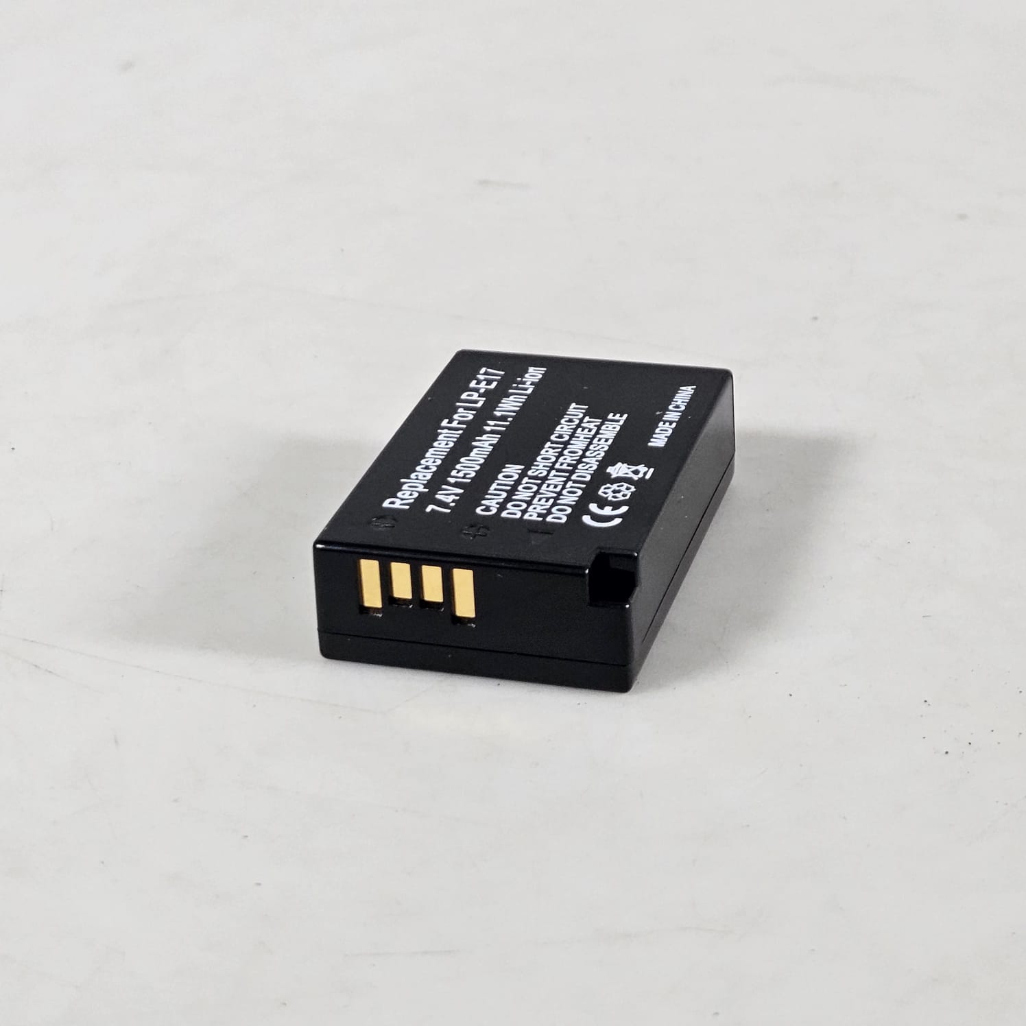 Gambar produk Baterai Kamera Battery Pack Replacement for Canon LP-E17 1500mAh - 2