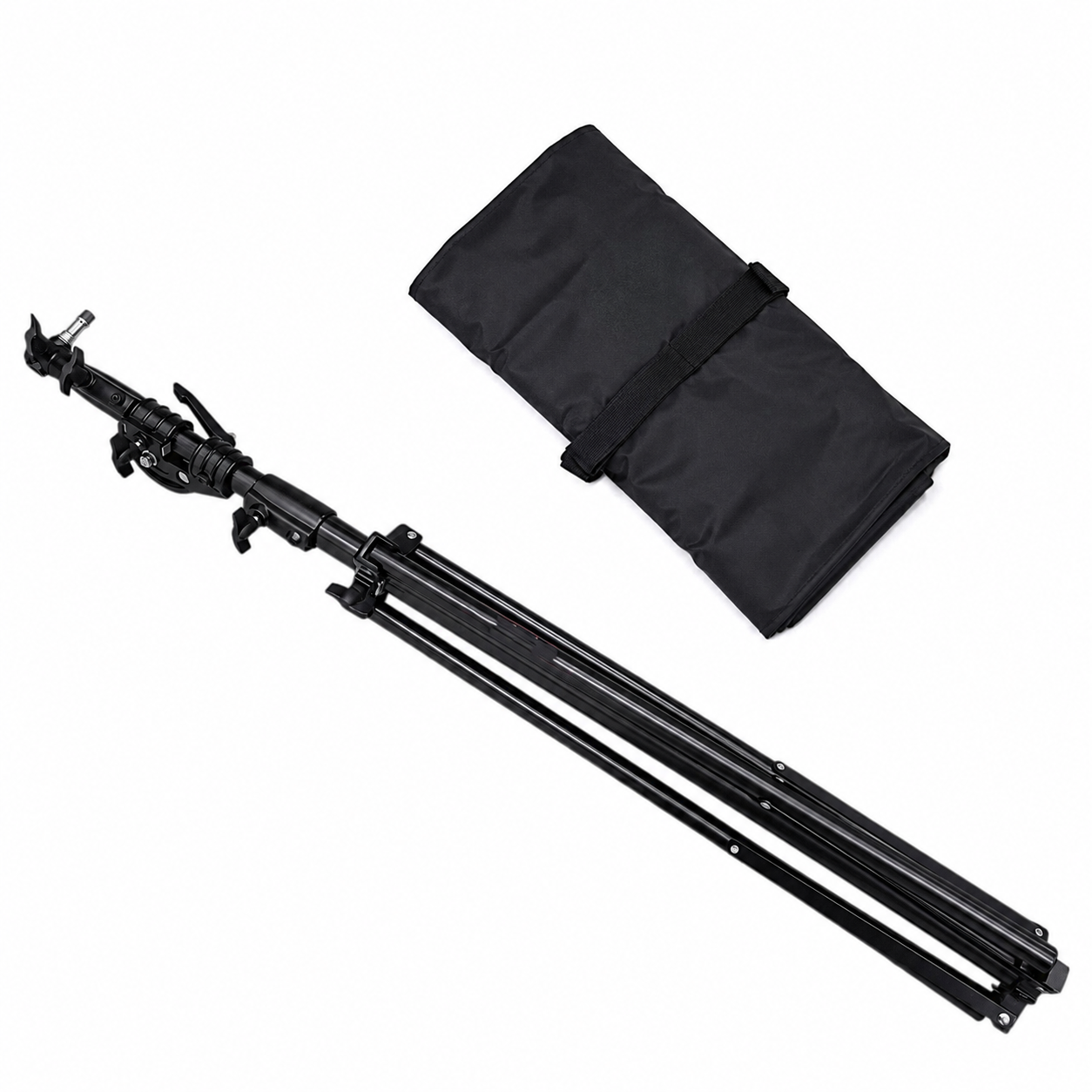 TaffSTUDIO Tripod Light Stand Studio Photography 4M with Boom Arm - 400F Gambar produk TaffSTUDIO Tripod Light Stand Studio Photography 4M with Boom Arm - 400F - 8