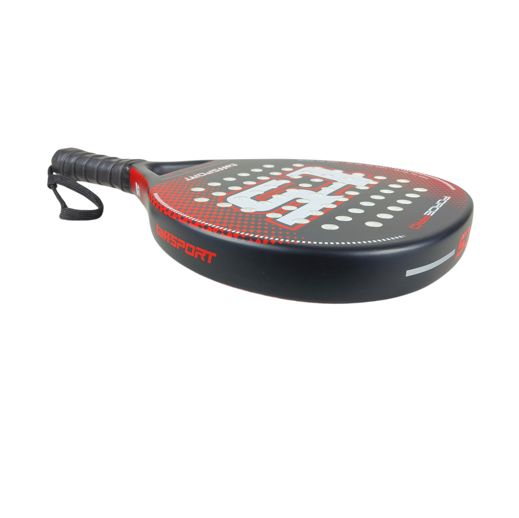 Gambar produk TaffSPORT Raket Padel Teardrop Carbon Fiber 3.8cm Thickness 360g - 4013 - 3