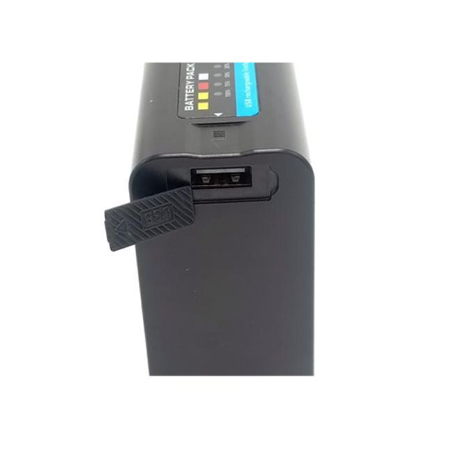 Gambar produk YUBOLI Baterai Kamera Sony Replacement HXR PXW DSR CCD 6000mAh - NP-F980 - 4