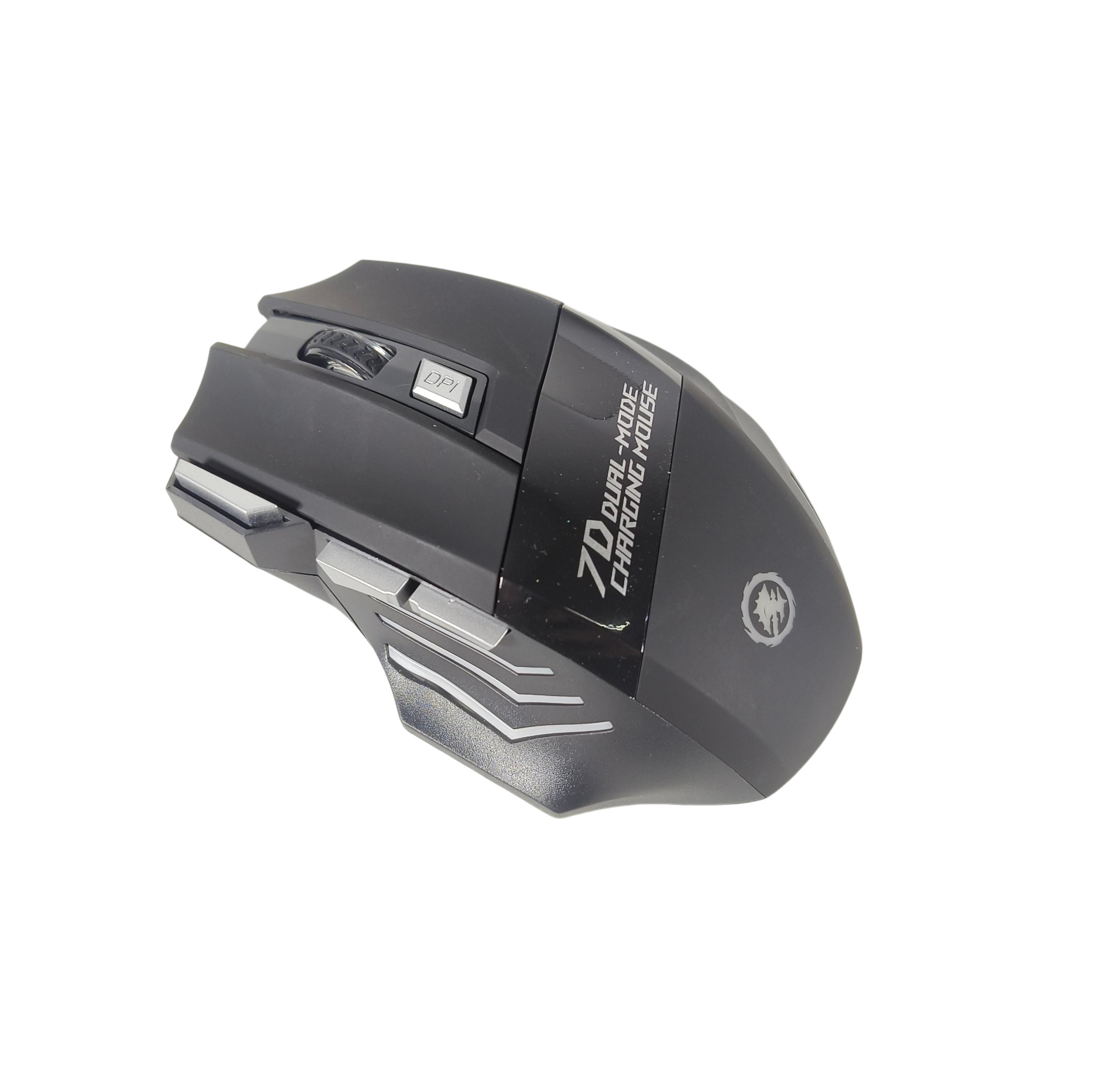 Gambar produk NUOLUX Mouse Gaming Wireless 2.4GHz Bluetooth Ergonomic 7 Key 3200DPI - X7 - 1