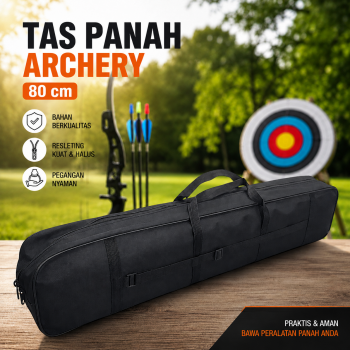 Achteruit Tas Panah Archery Recurve Bow and Arrow Bag 80cm - AC82