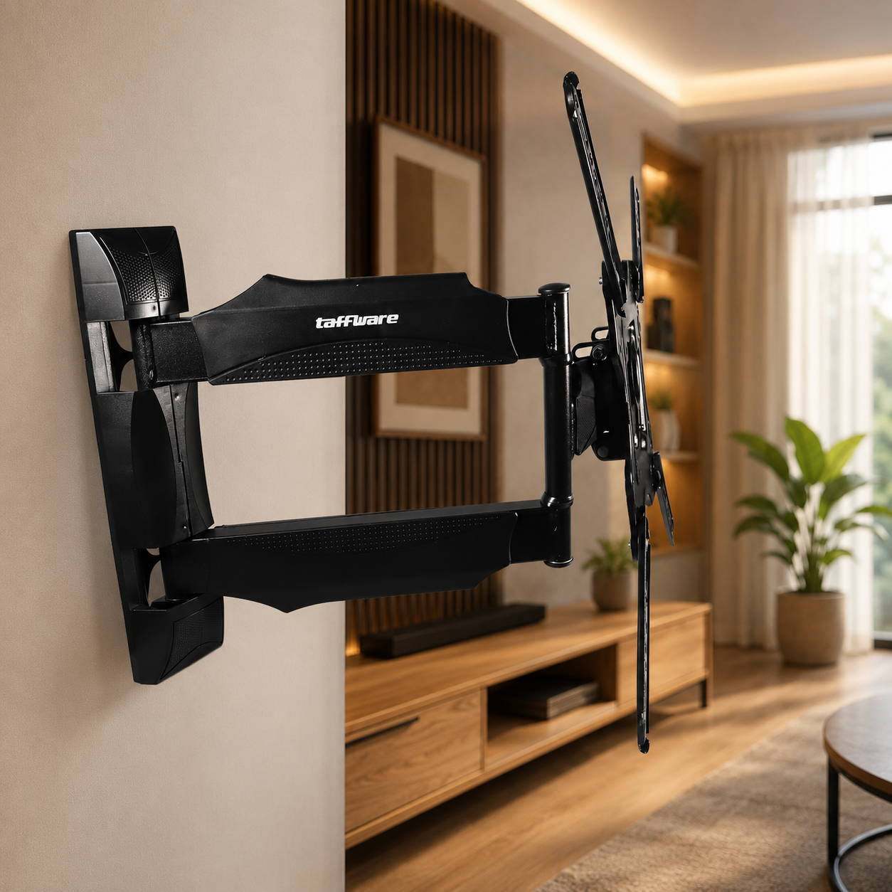 Gambar produk Taffware Bracket TV Telescopic VESA 400x400 for 32-65 Inch TV - P4 - 3