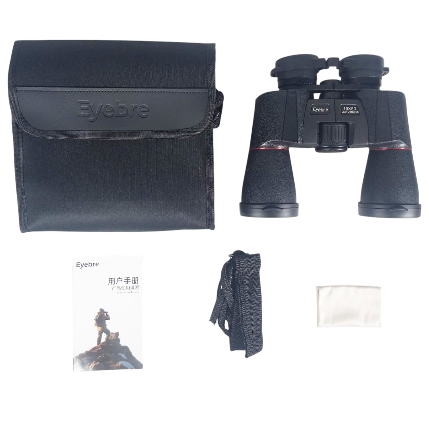 Eyebre Teropong Binocular Telescope Outdoor Paul Type BAK4 16X50 - DT22 Gambar produk Eyebre Teropong Binocular Telescope Outdoor Paul Type BAK4 16X50 - DT22 - 8