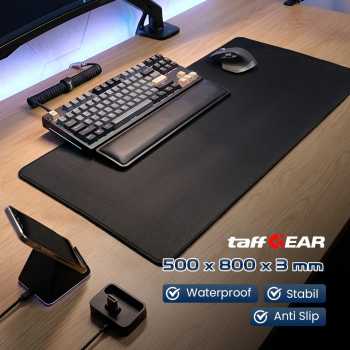 TaffGEAR Gaming Mouse Pad XL Desk Mat Polos Anti Slip Waterproof - MP001