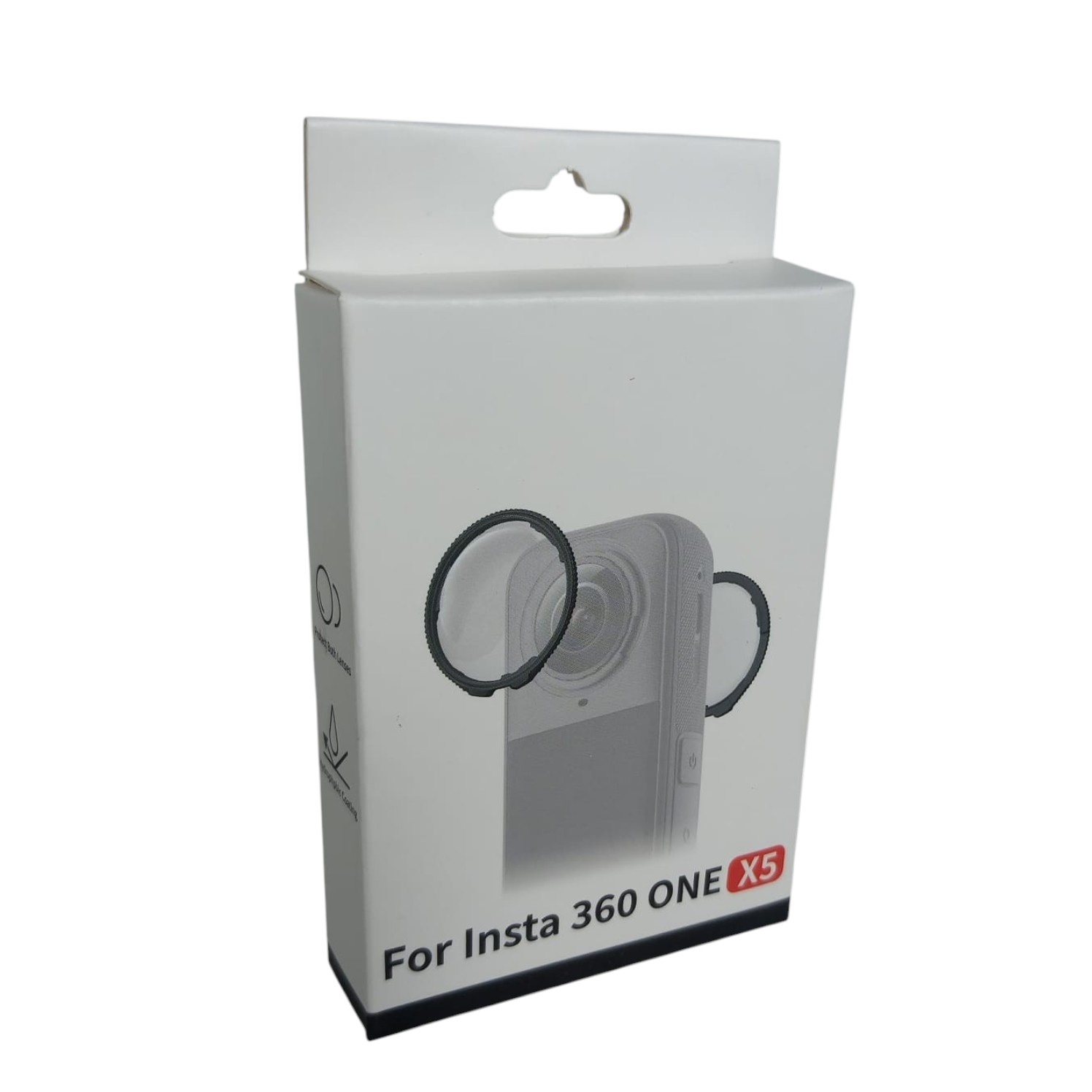 Gambar produk YAZE Lens Protector Insta360 X5 Pelindung Lensa High Transparency - I3X5L - Kemasan