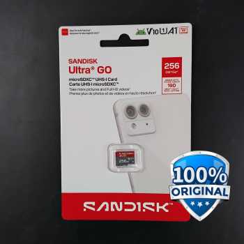 SanDisk Ultra Go microSDHC/XC UHS-I Card Class 10 - SDSQUGN