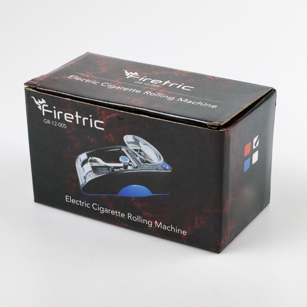 Gambar produk Firetric Alat Linting Rokok Otomatis Tobacco Rolling Machine 8x71mm - GR-12-005 - Kemasan