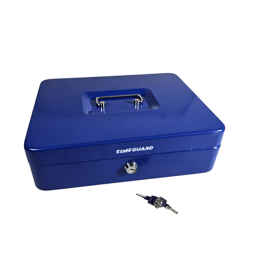 TaffGUARD Brankas Kotak Uang Emas Anti Maling Safety Box 30x24x9cm - HC-30A Gambar produk TaffGUARD Brankas Kotak Uang Emas Anti Maling Safety Box 30x24x9cm - HC-30A - 2