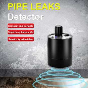 EIM Alat Deteksi Kebocoran Air Leak Detector Portable with Earphone - H918